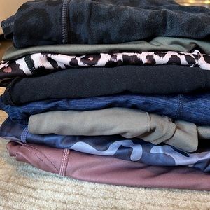 Lot of Large Leggings